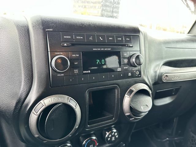 Used 2017 Jeep Wrangler Unlimited Sport w/ Connectivity Group image 22