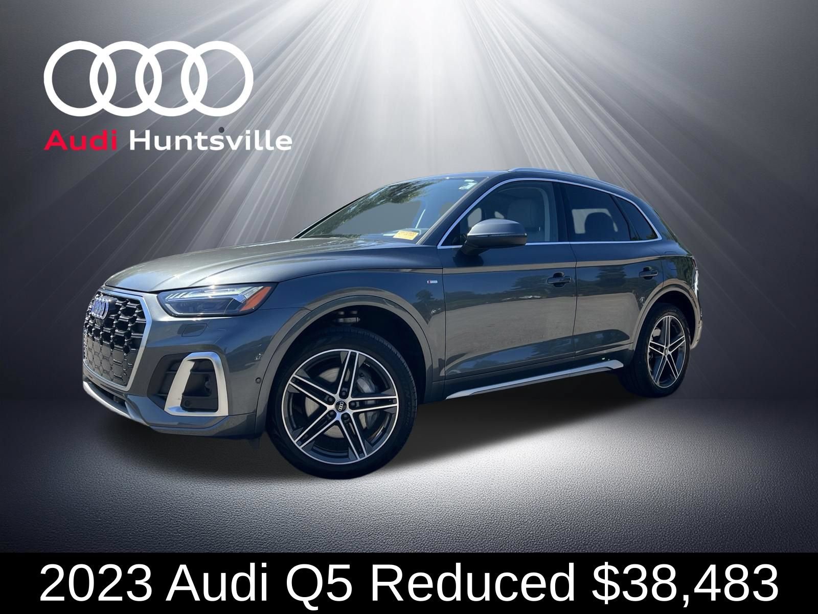 Used 2023 Audi Q5 e Prestige w/ Prestige Package
