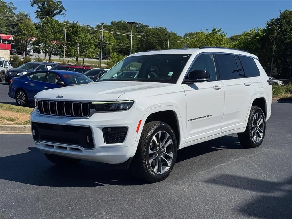 Used 2022 Jeep Grand Cherokee L Overland AWD/4WD image 7