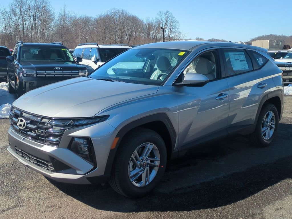 Certified 2026 Hyundai Tucson SE AWD/4WD image 7