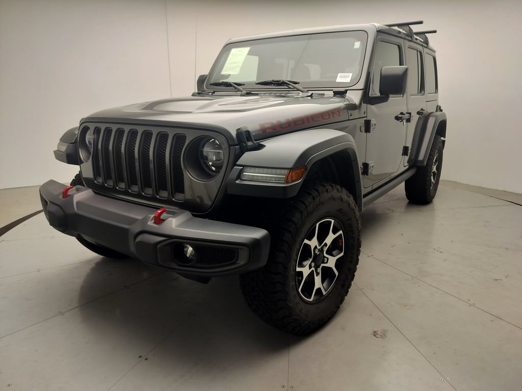 Used 2021 Jeep Wrangler Unlimited Rubicon