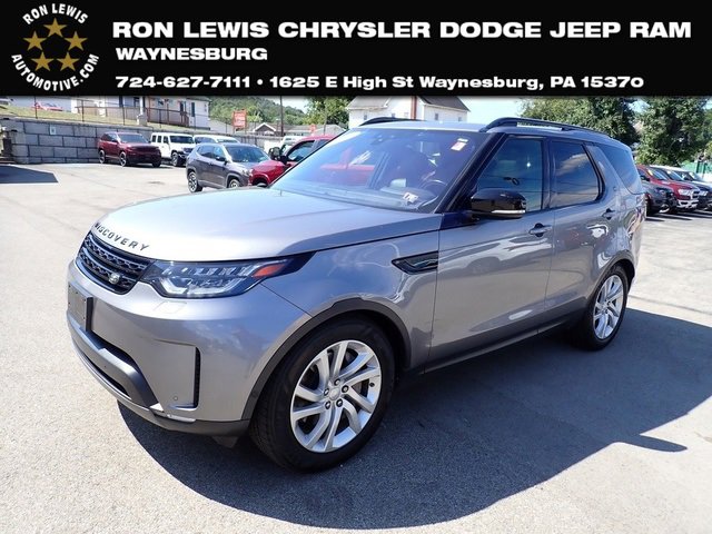 Used 2020 Land Rover Discovery HSE