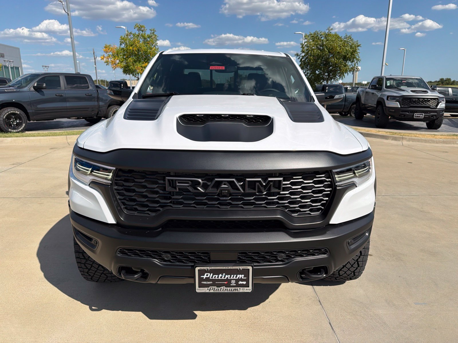 New 2026 RAM 1500 RHO AWD/4WD image 8