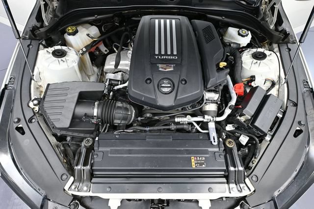 Used 2023 Cadillac CT4 V w/ LPO, ONYX Package AWD/4WD image 50