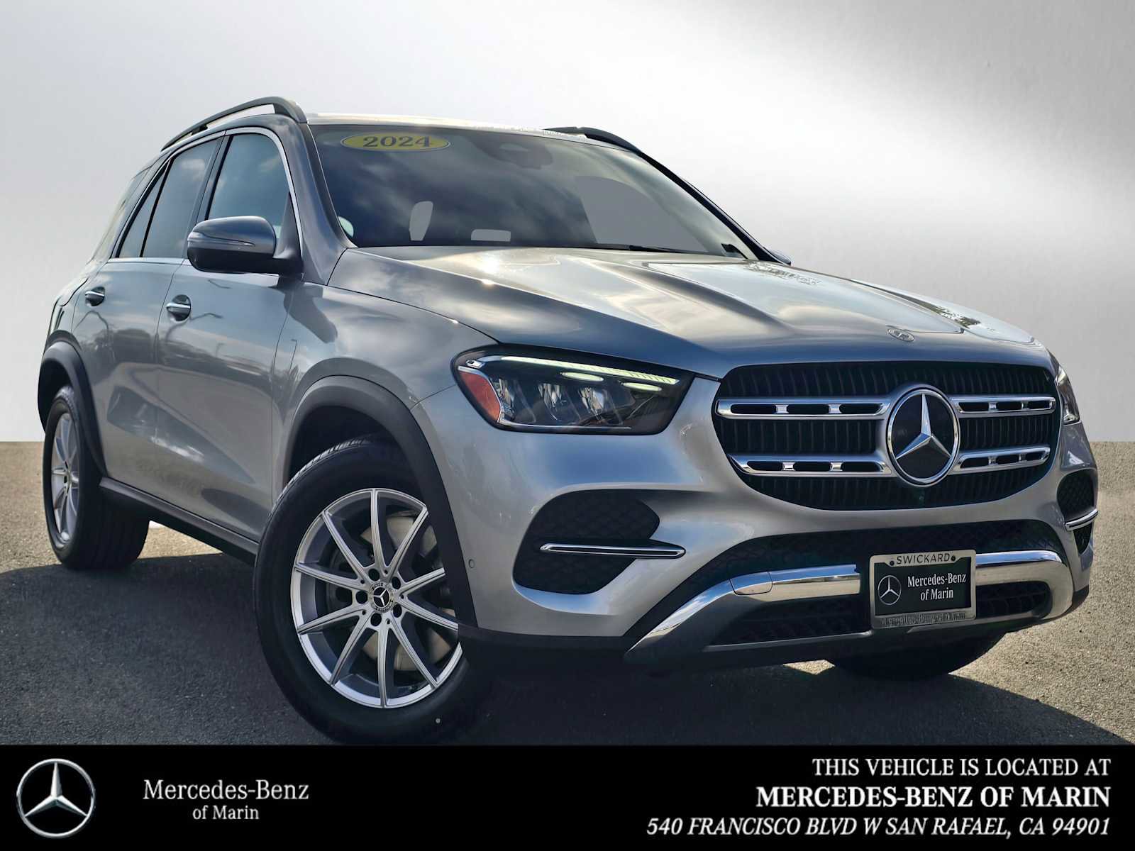 Used 2024 Mercedes-Benz GLE 450e GLE 450e Plug-In Hybrid image 1
