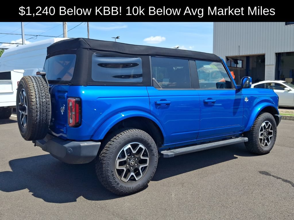 Used 2023 Ford Bronco Outer Banks AWD/4WD image 10
