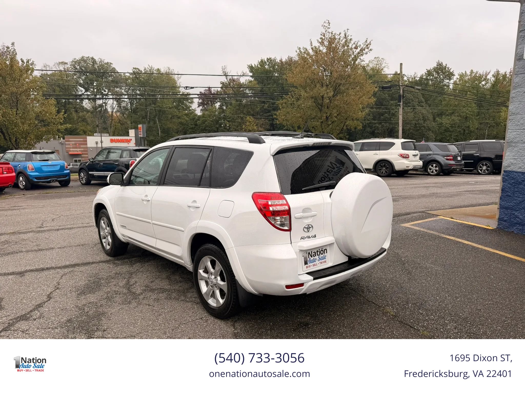 Used 2012 Toyota RAV4 Limited w/ Premium Plus Value Pkg AWD/4WD image 4