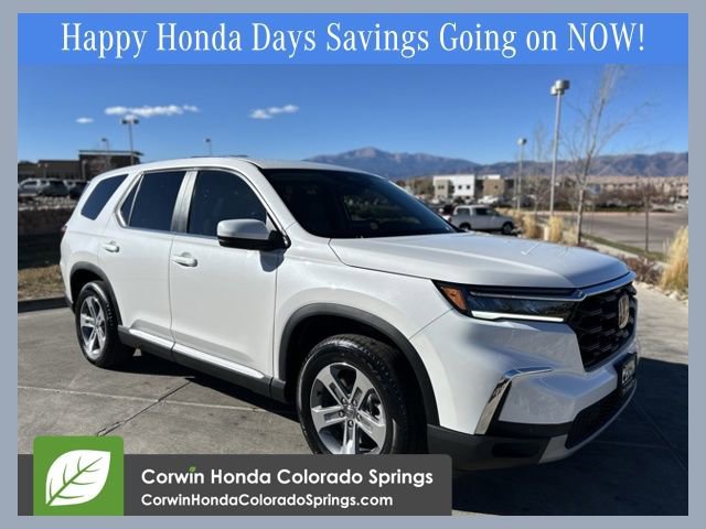 New 2025 Honda Pilot EX-L
