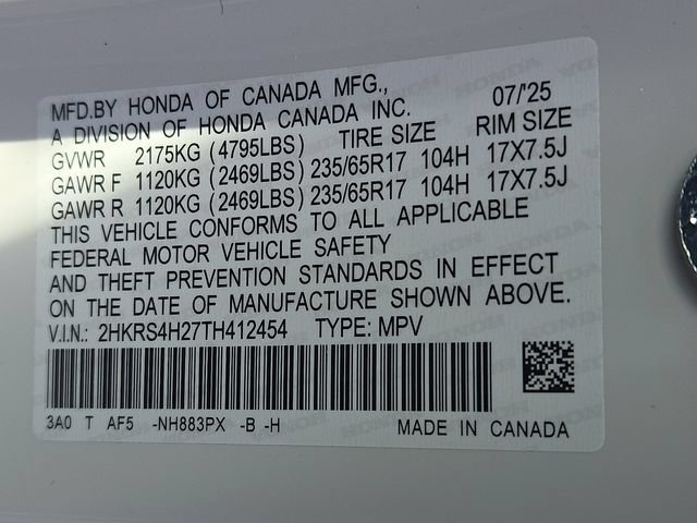 Used 2026 Honda CR-V LX image 26