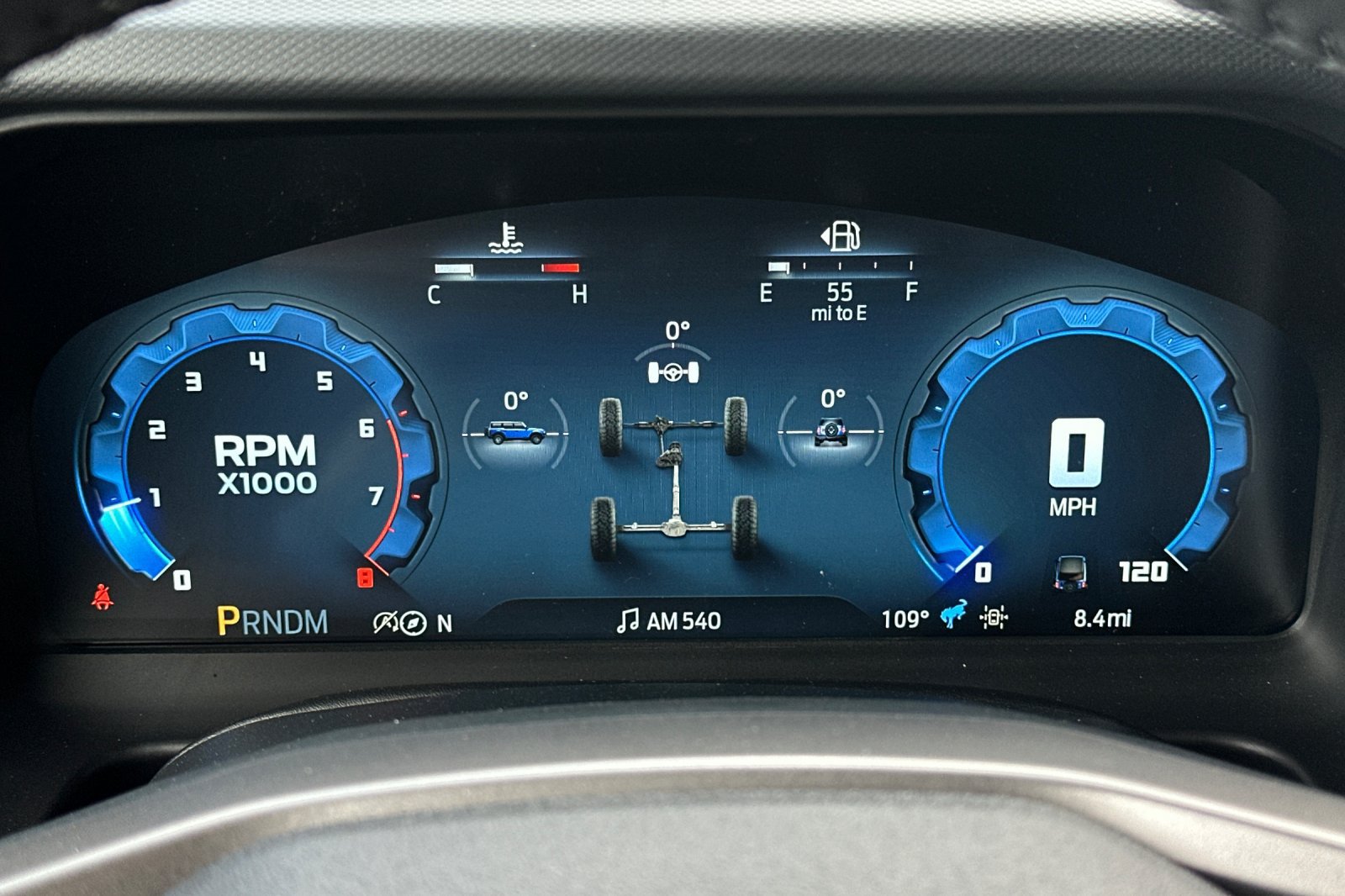 New 2026 Ford Bronco Big Bend AWD/4WD image 24