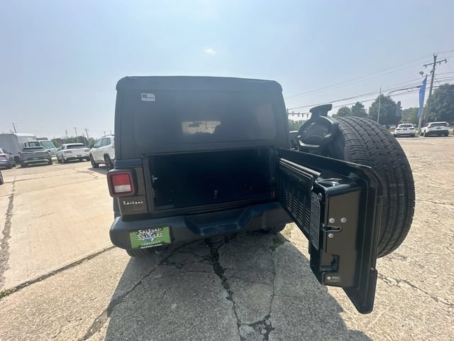 Used 2022 Jeep Wrangler Unlimited Sport AWD/4WD image 28