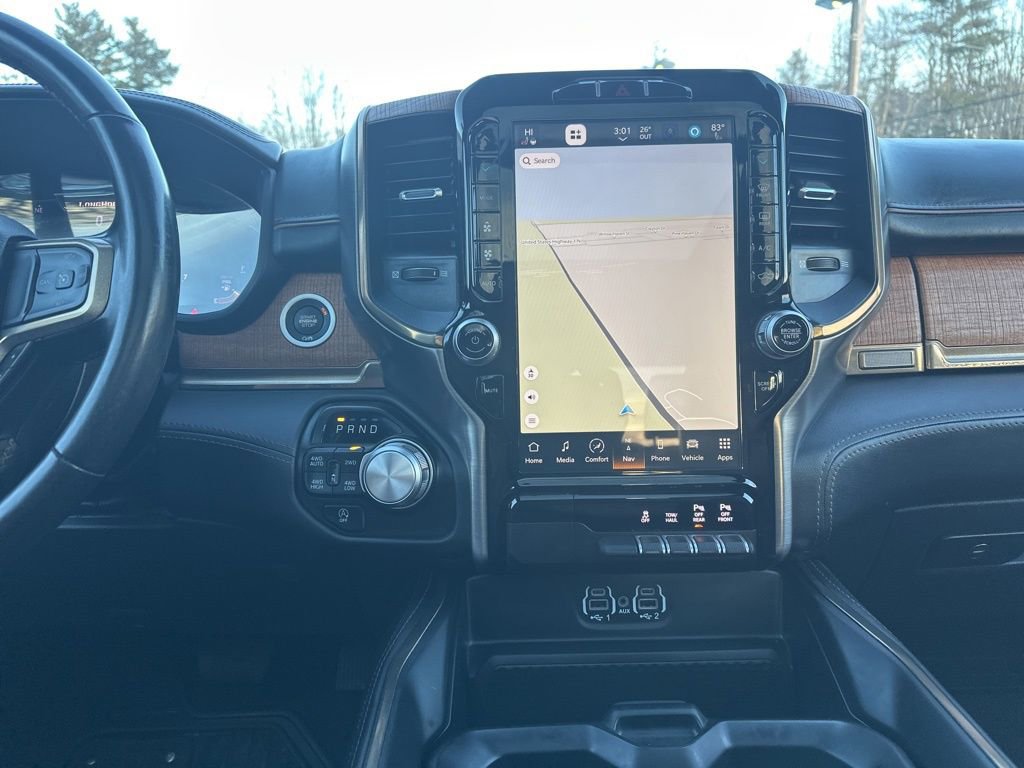 Used 2023 RAM 1500 Limited w/ Body Color Bumper Group image 21