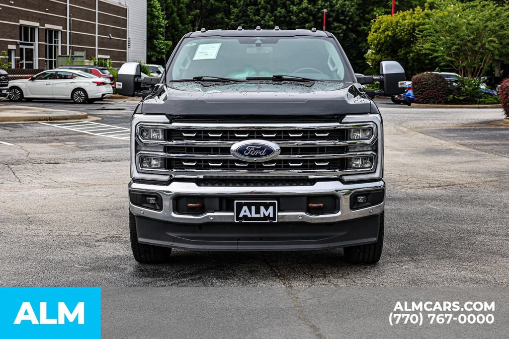 Used 2023 Ford F250 Lariat w/ Lariat Ultimate Package AWD/4WD image 10