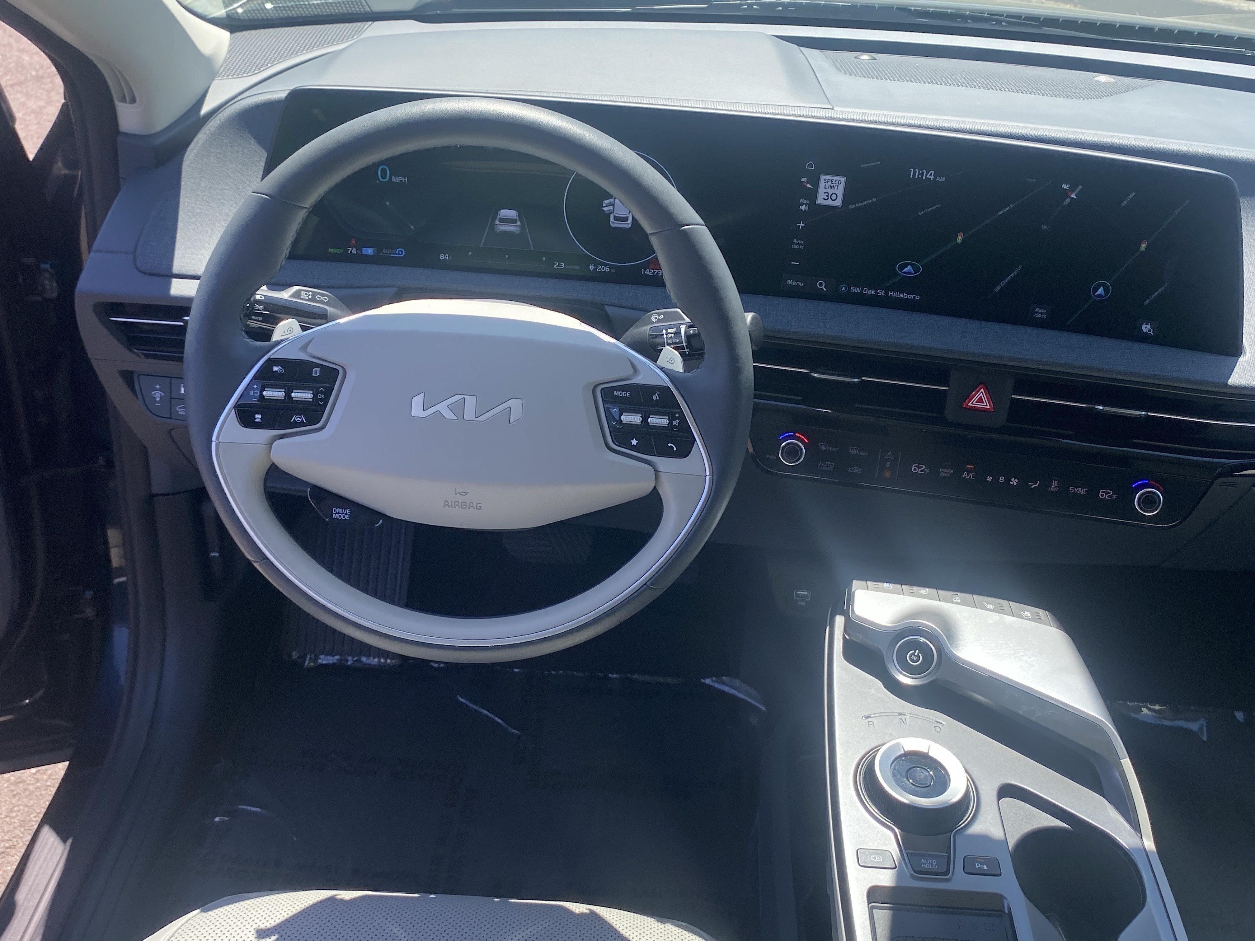 Used 2024 Kia EV6 Wind w/ Wind Technology Package AWD/4WD image 12