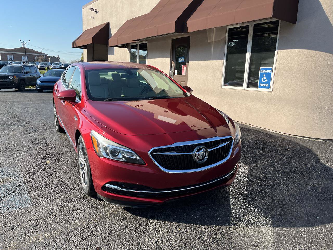 Used 2019 Buick LaCrosse Preferred FWD image 2