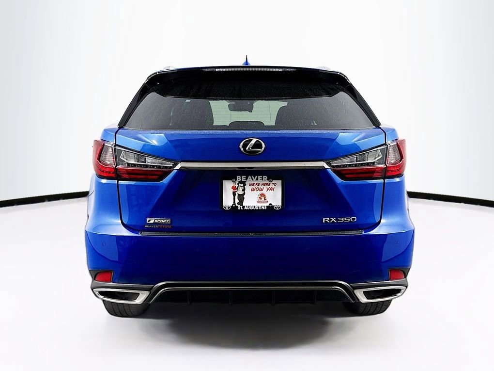 Used 2022 Lexus RX 350 F Sport w/ Accessory Package image 8