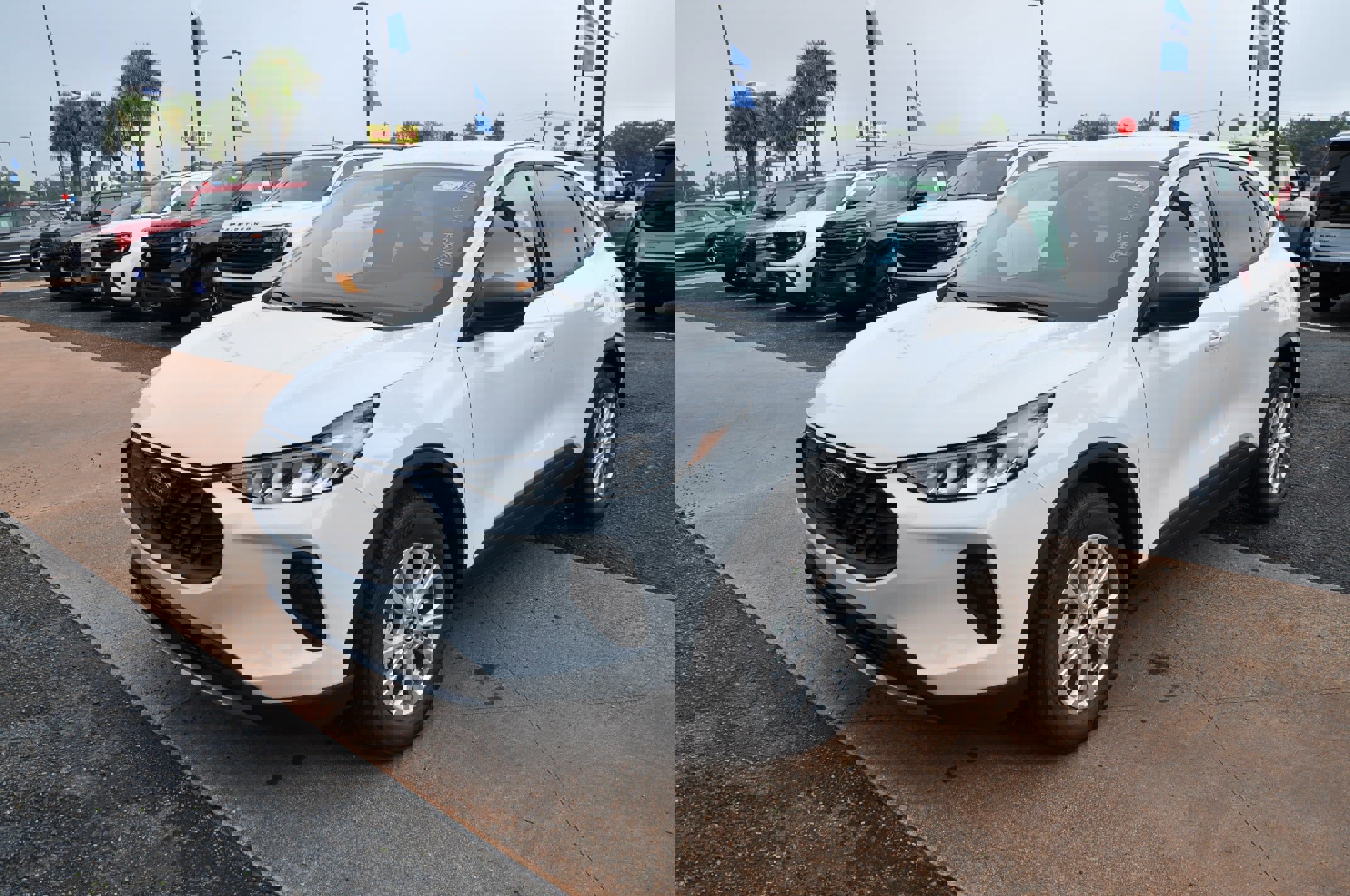 New 2026 Ford Escape Active
