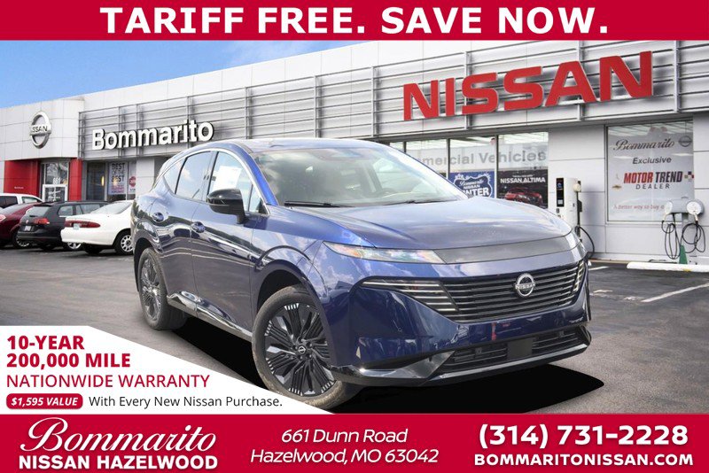 New 2025 Nissan Murano Platinum w/ Cargo Package