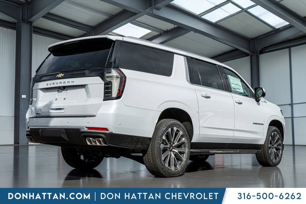 New 2026 Chevrolet Suburban High Country w/ Sun And Tow Package image 37