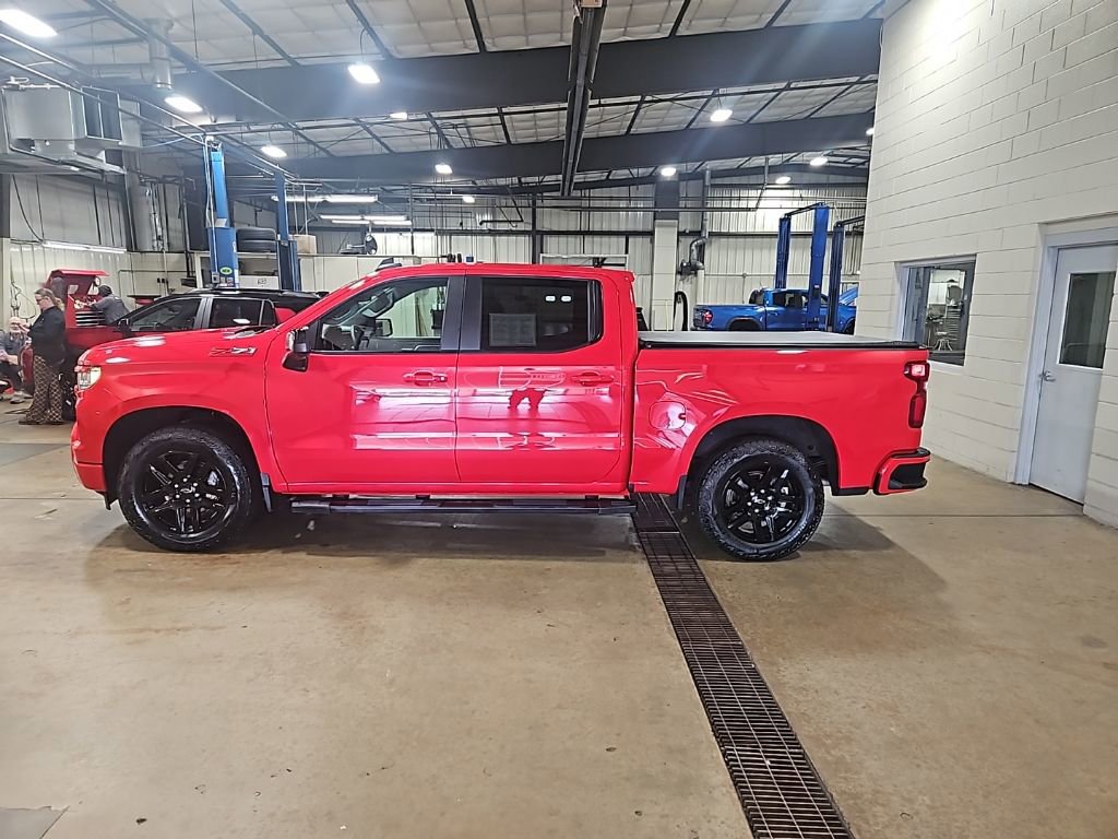 Used 2022 Chevrolet Silverado 1500 RST w/ RST All Star Premium Package image 3