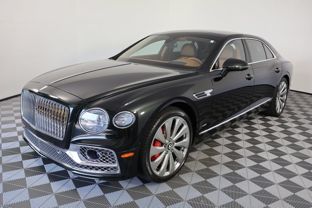 Used 2021 Bentley Flying Spur W12 w/ First Edition Specification AWD/4WD image 4