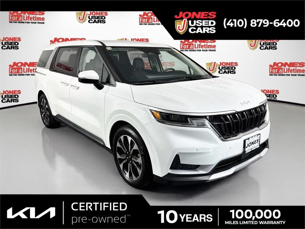 Certified 2024 Kia Carnival EX