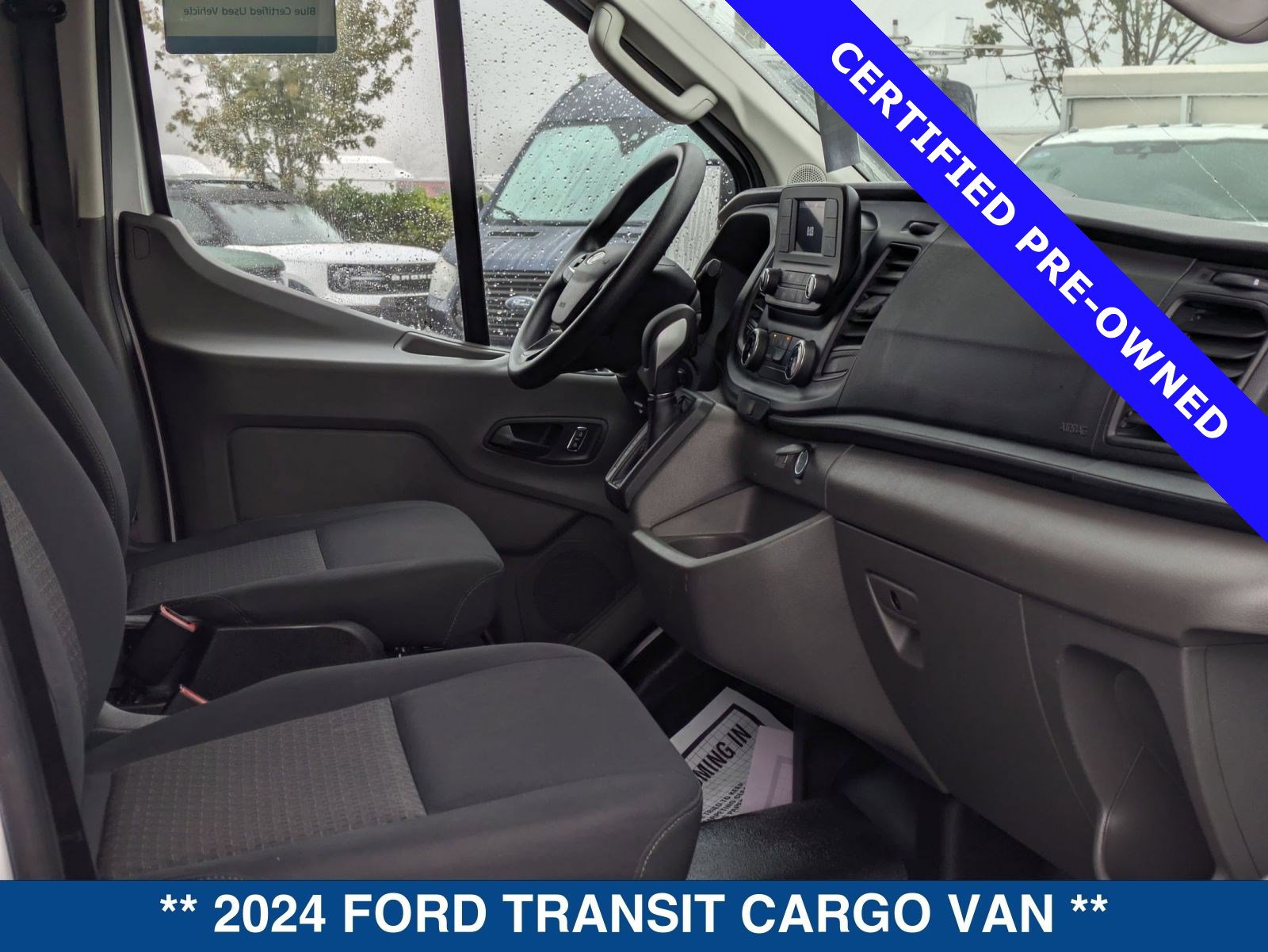 Certified 2024 Ford Transit 250 Low Roof w/ Exterior Upgrade Package image 16