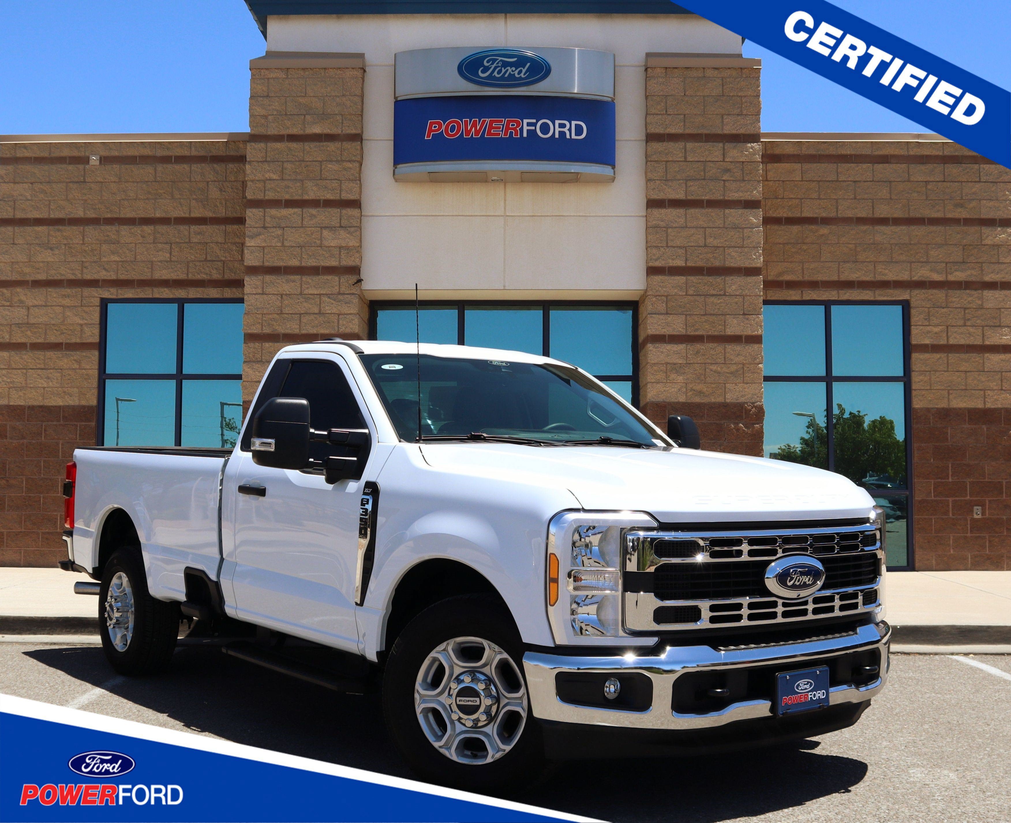 Certified 2026 Ford F350 XLT w/ 360-Degree Camera Package RWD image 1