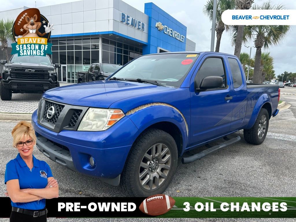 Used 2012 Nissan Frontier SV w/ Sport Appearance Pkg
