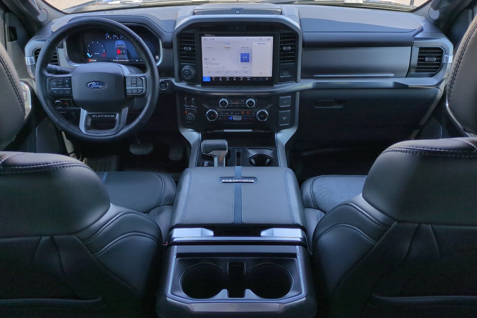 Used 2025 Ford F150 Platinum AWD/4WD image 14