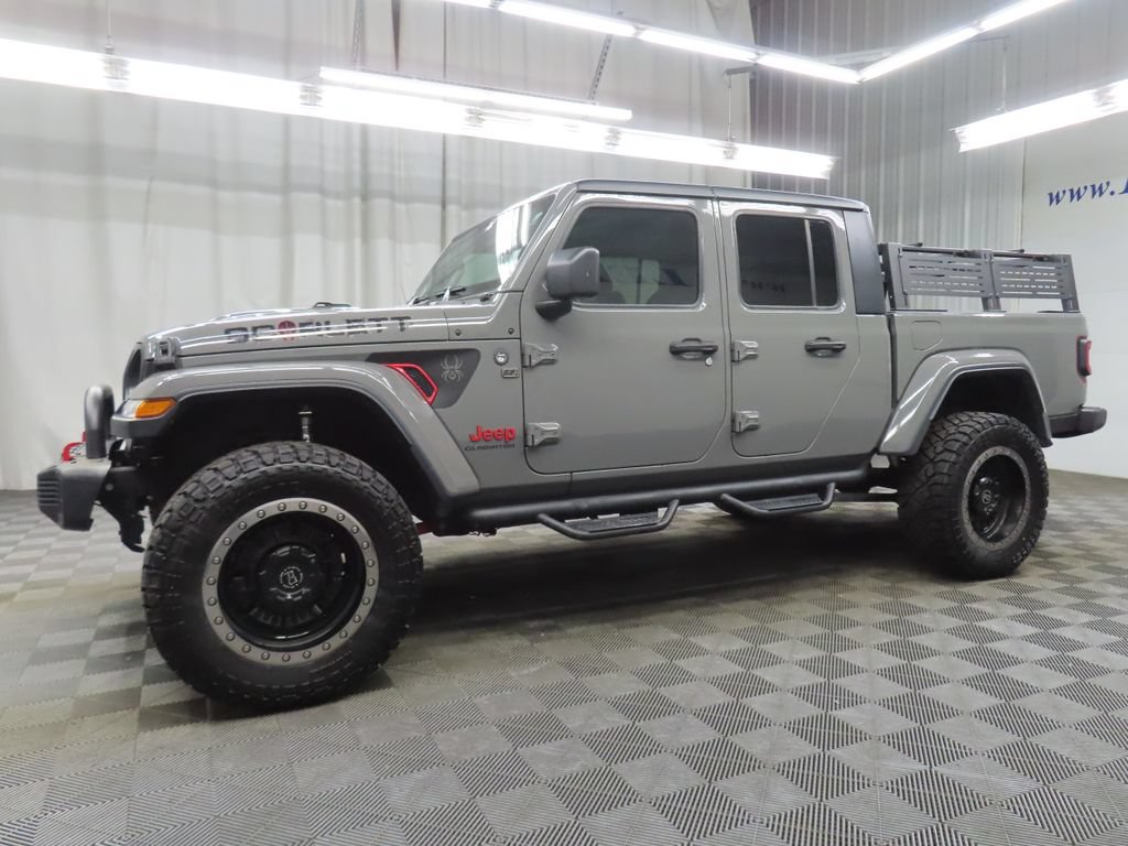 Used 2021 Jeep Gladiator Sport AWD/4WD image 6