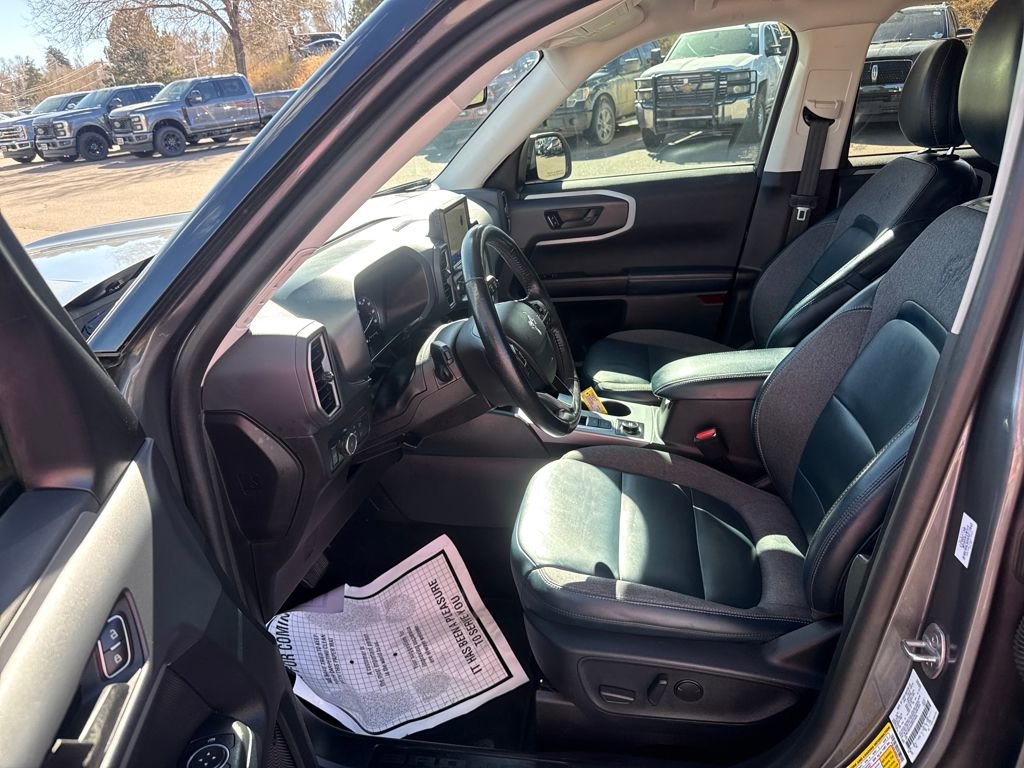 Used 2022 Ford Bronco Sport Outer Banks image 11