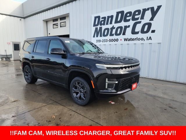 New 2026 Jeep Grand Wagoneer Limited