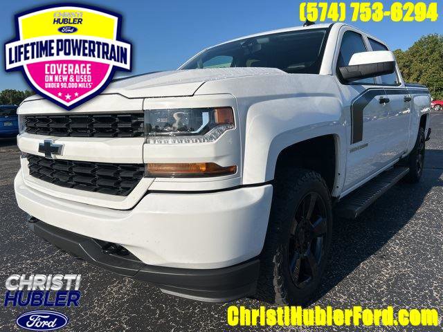 Used 2018 Chevrolet Silverado 1500 Custom