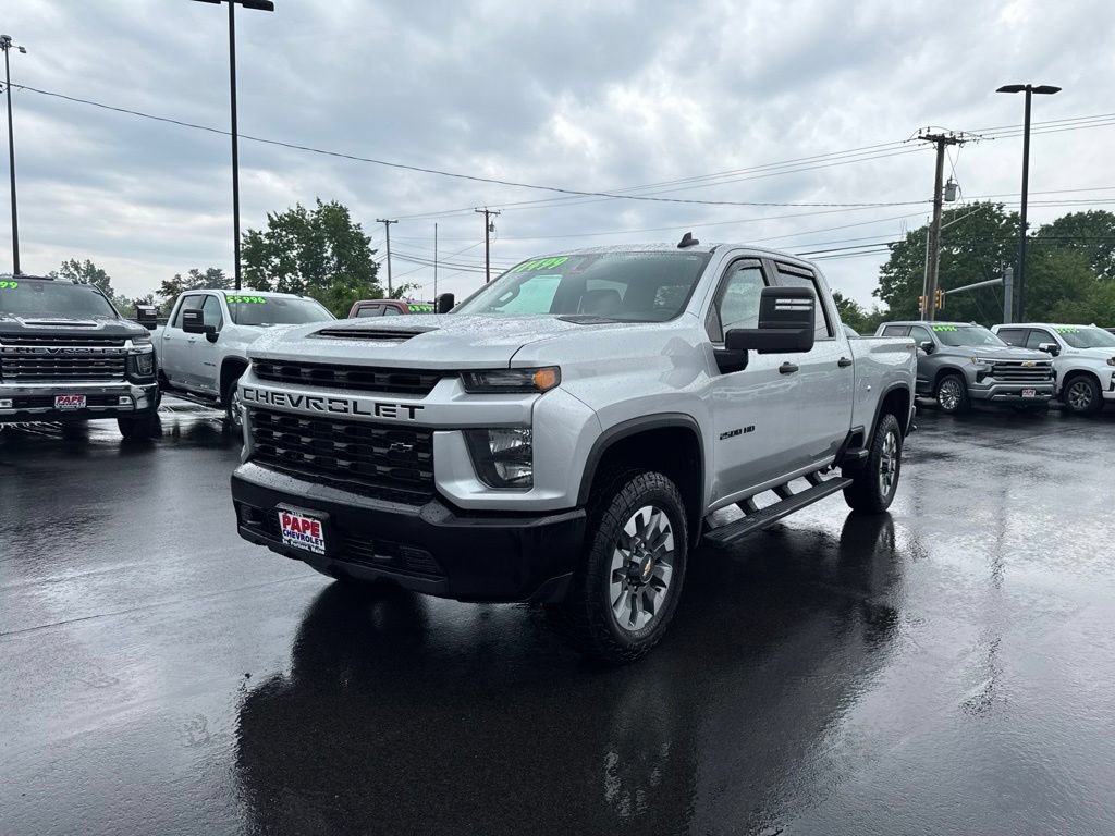 Used 2022 Chevrolet Silverado 2500 Custom w/ Custom Convenience Package AWD/4WD image 9