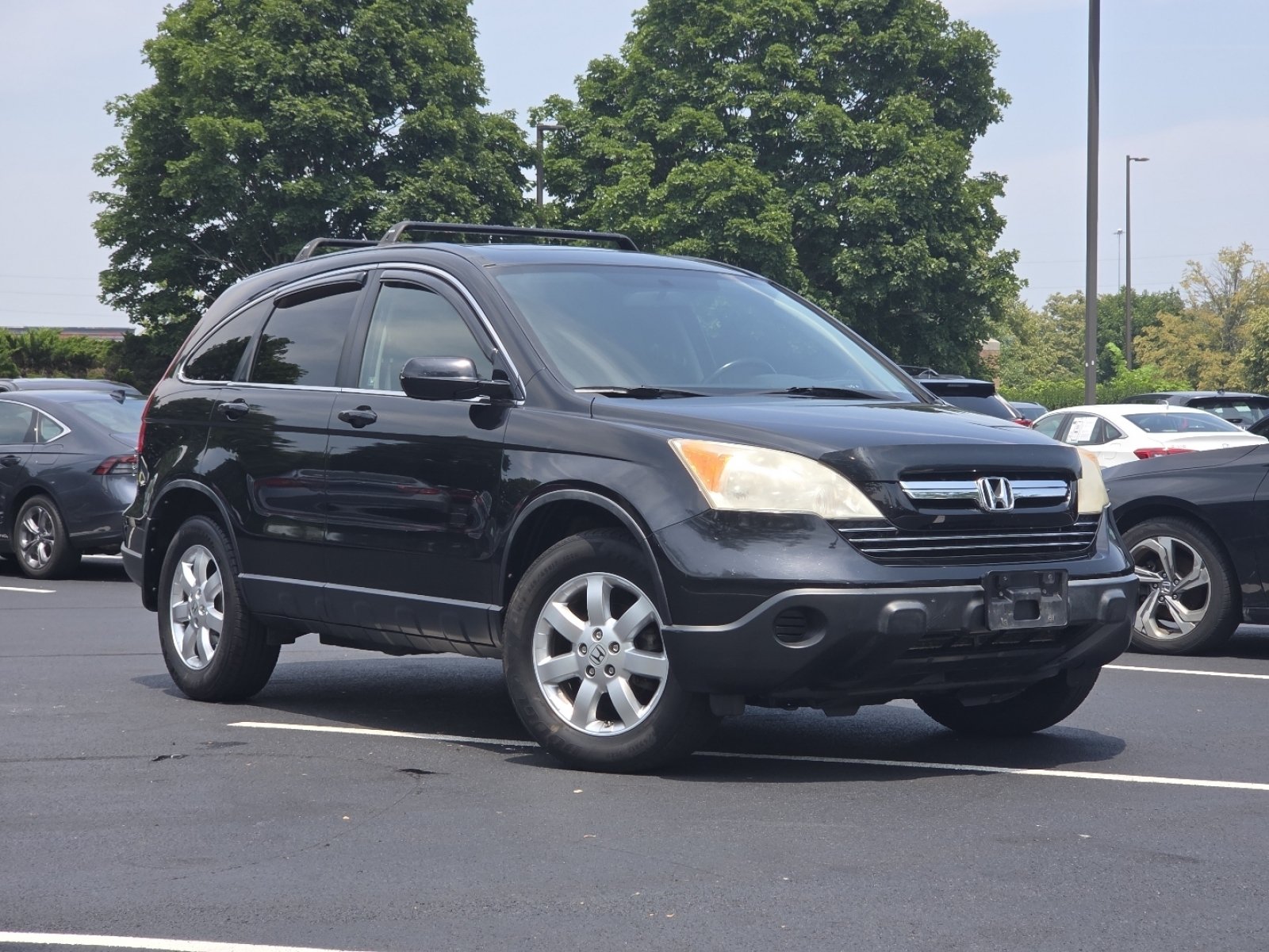 Used 2008 Honda CR-V EX-L image 2