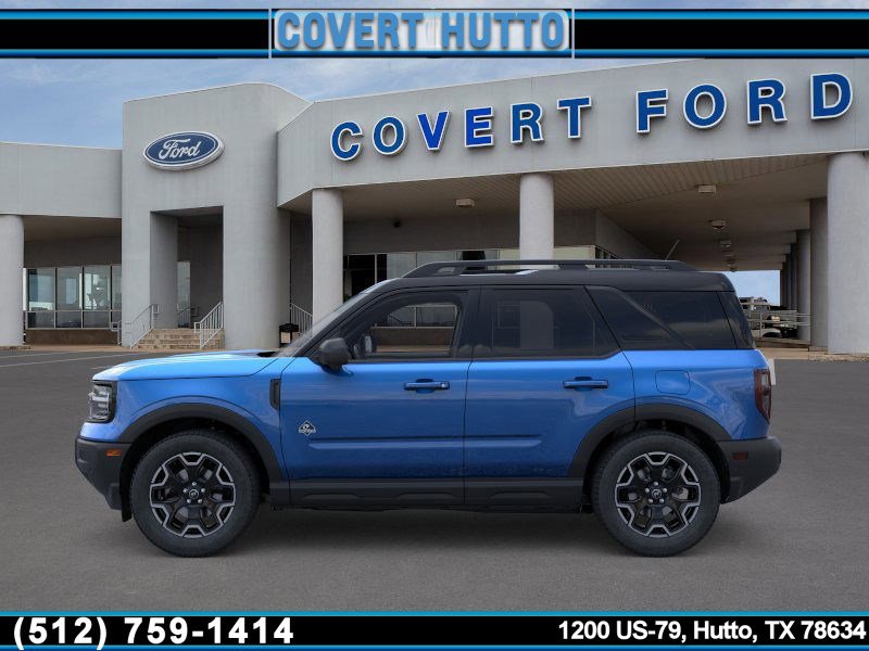 New 2025 Ford Bronco Sport Outer Banks w/ Outer Banks Tech Package+ image 3