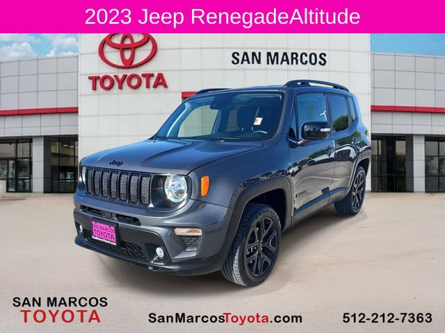 Used 2023 Jeep Renegade Altitude w/ Convenience Group I AWD/4WD image 1
