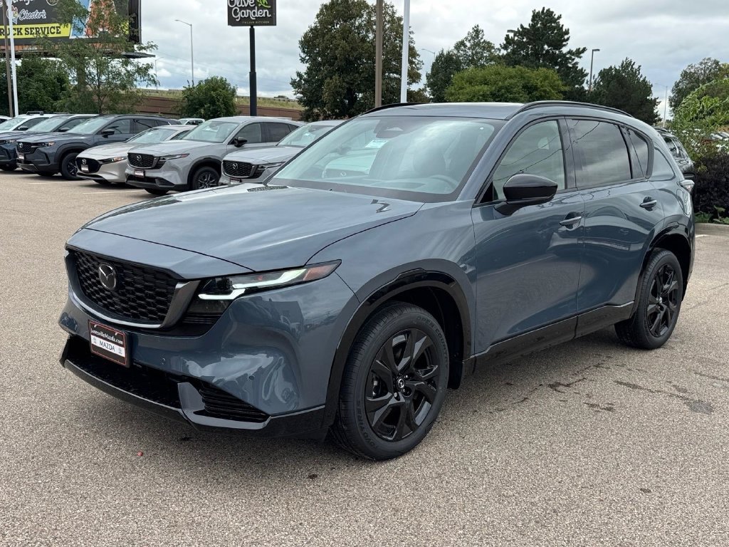 New 2026 MAZDA CX-5 2.5 S w/ Premium Package AWD/4WD image 2