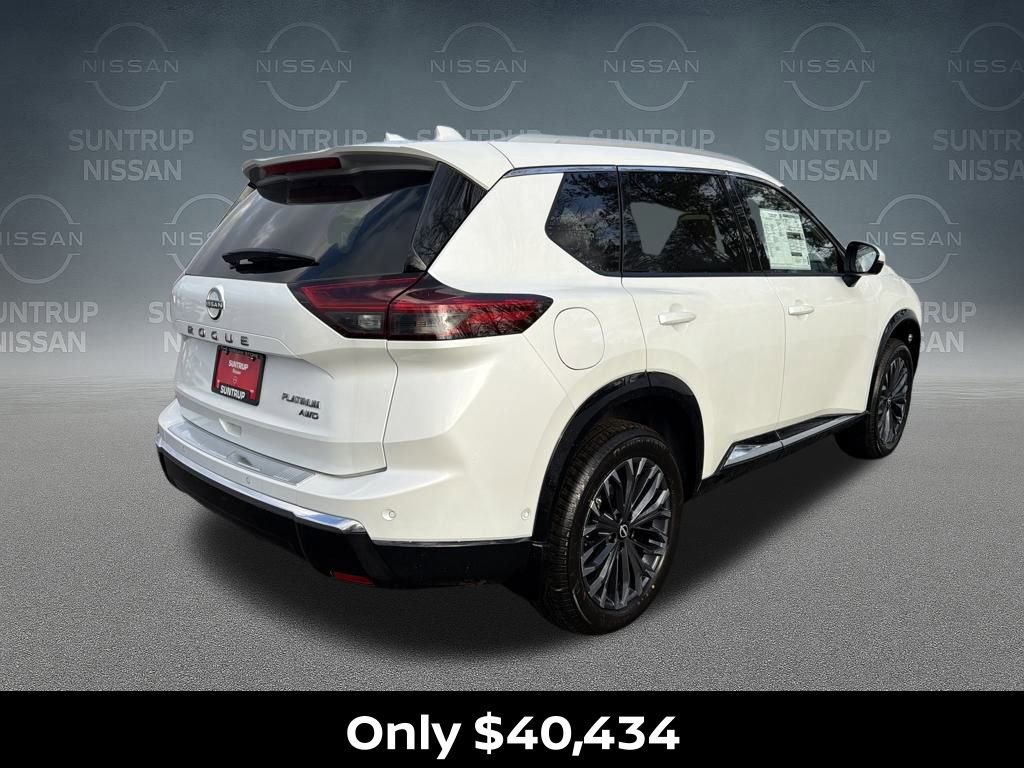 New 2026 Nissan Rogue Platinum w/ Tech Package image 6