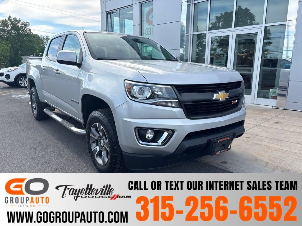 Used 2017 Chevrolet Colorado Z71 AWD/4WD image 1