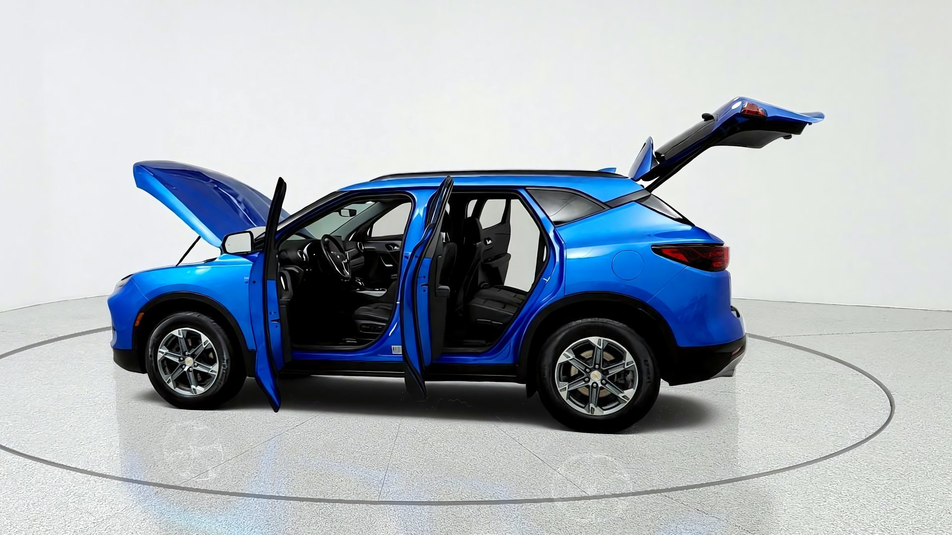 Used 2024 Chevrolet Blazer LT w/ Sound & Technology Package FWD image 10