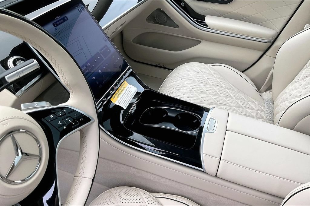 New 2026 Mercedes-Benz S 580 4MATIC Sedan image 8