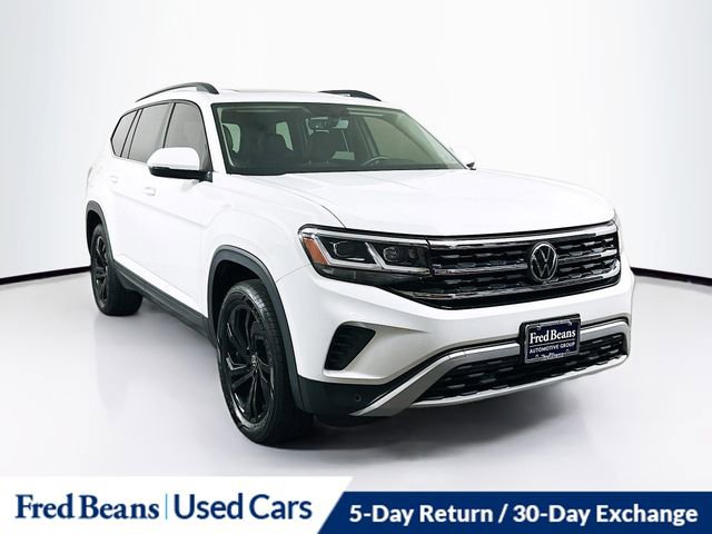 Used 2022 Volkswagen Atlas SE