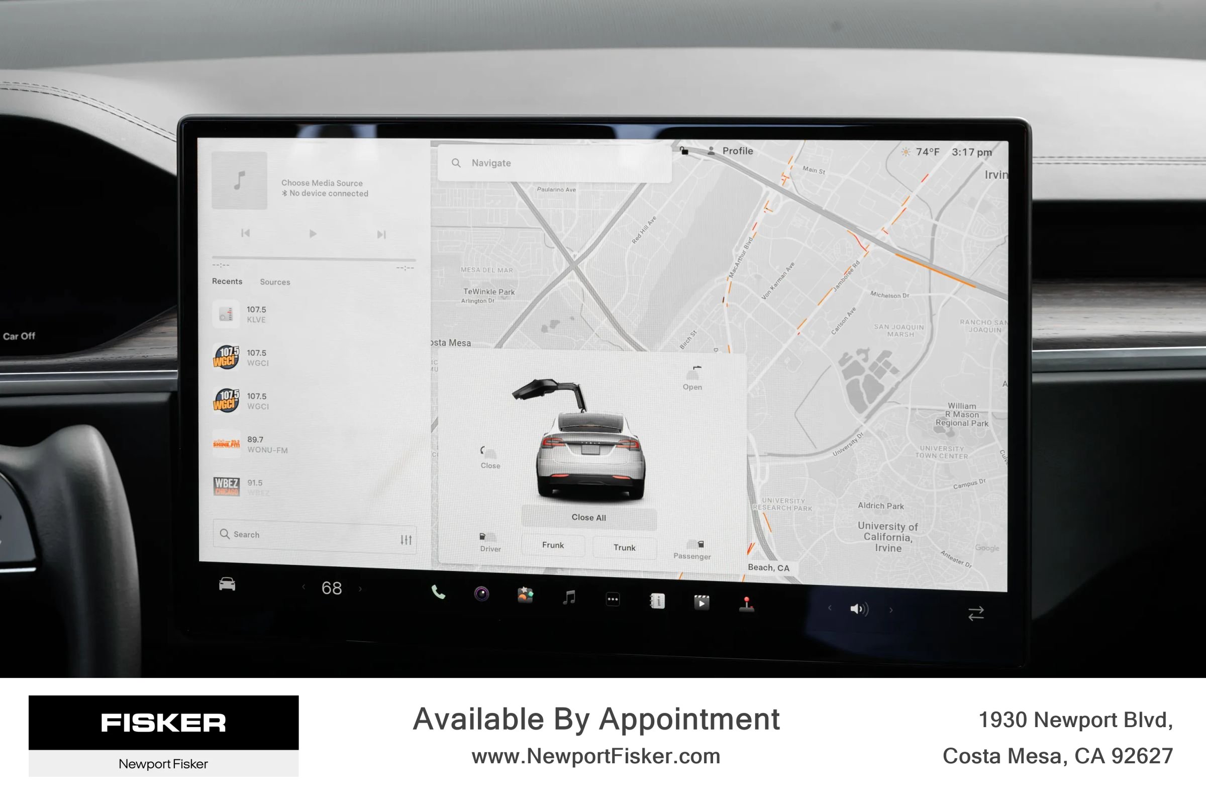 Used 2023 Tesla Model X AWD/4WD image 20