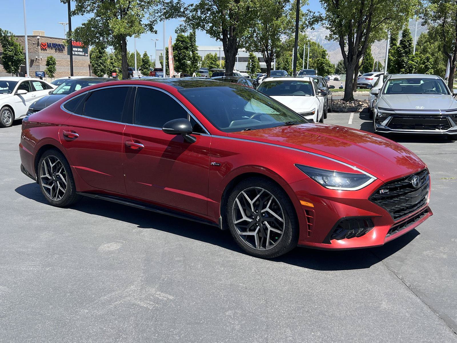 Used 2023 Hyundai Sonata N Line FWD image 5