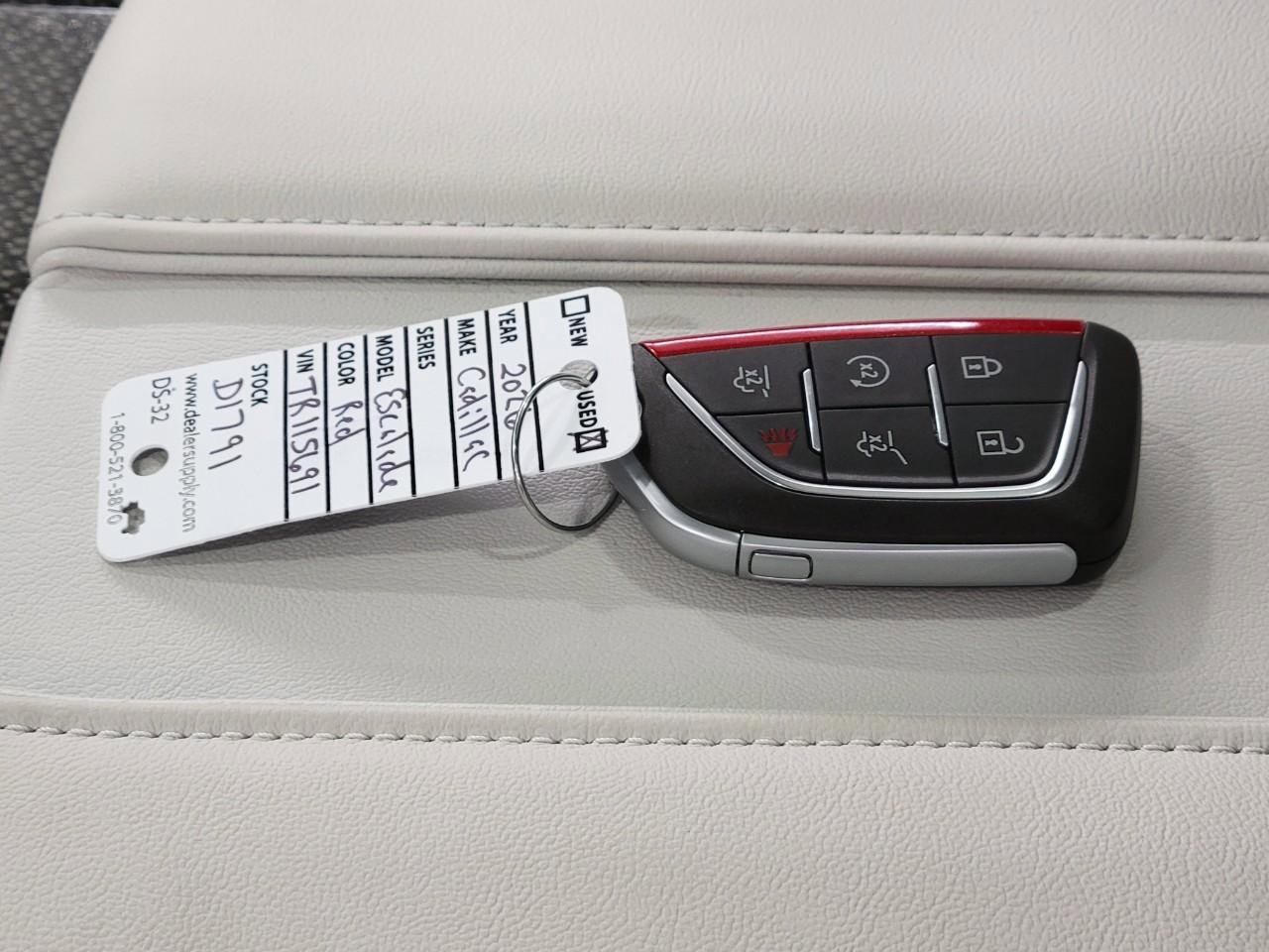 Certified 2026 Cadillac Escalade V w/ LPO, Floor Liner Package AWD/4WD image 32