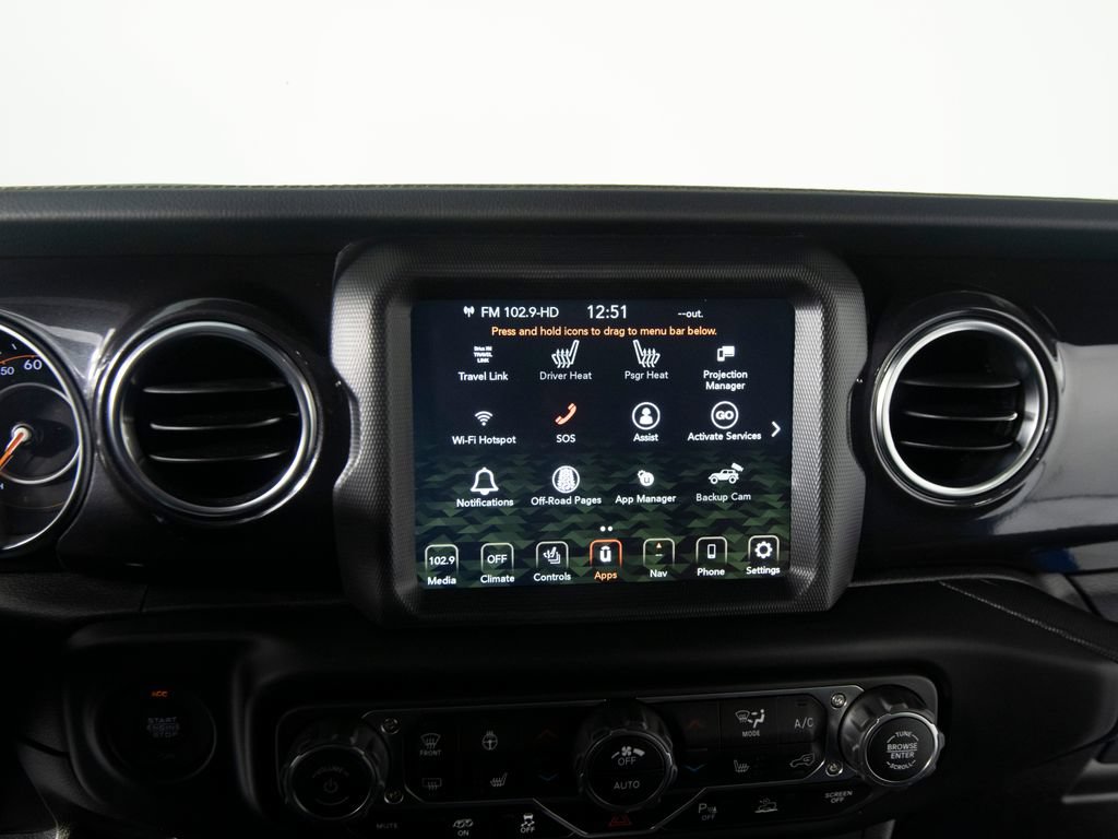 Used 2023 Jeep Wrangler Unlimited Rubicon 392 AWD/4WD image 25