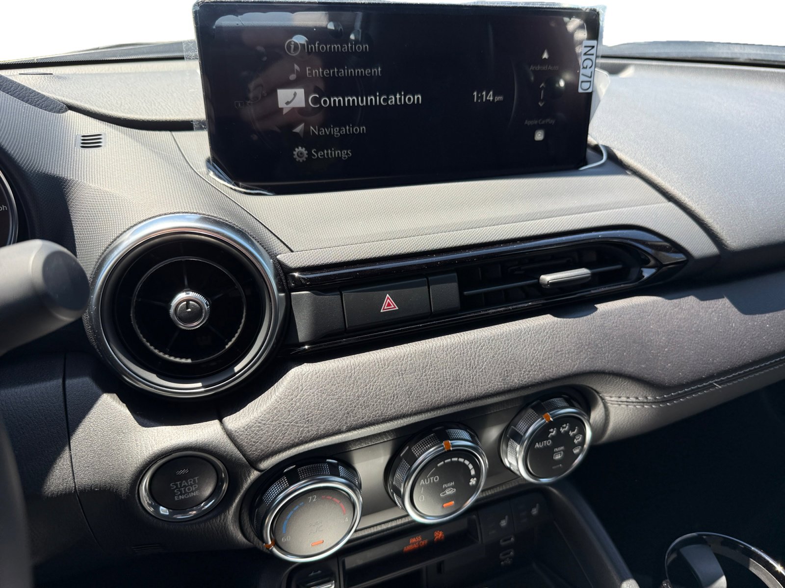 New 2026 MAZDA MX-5 Miata RF Grand Touring w/ Weather Package RWD image 12