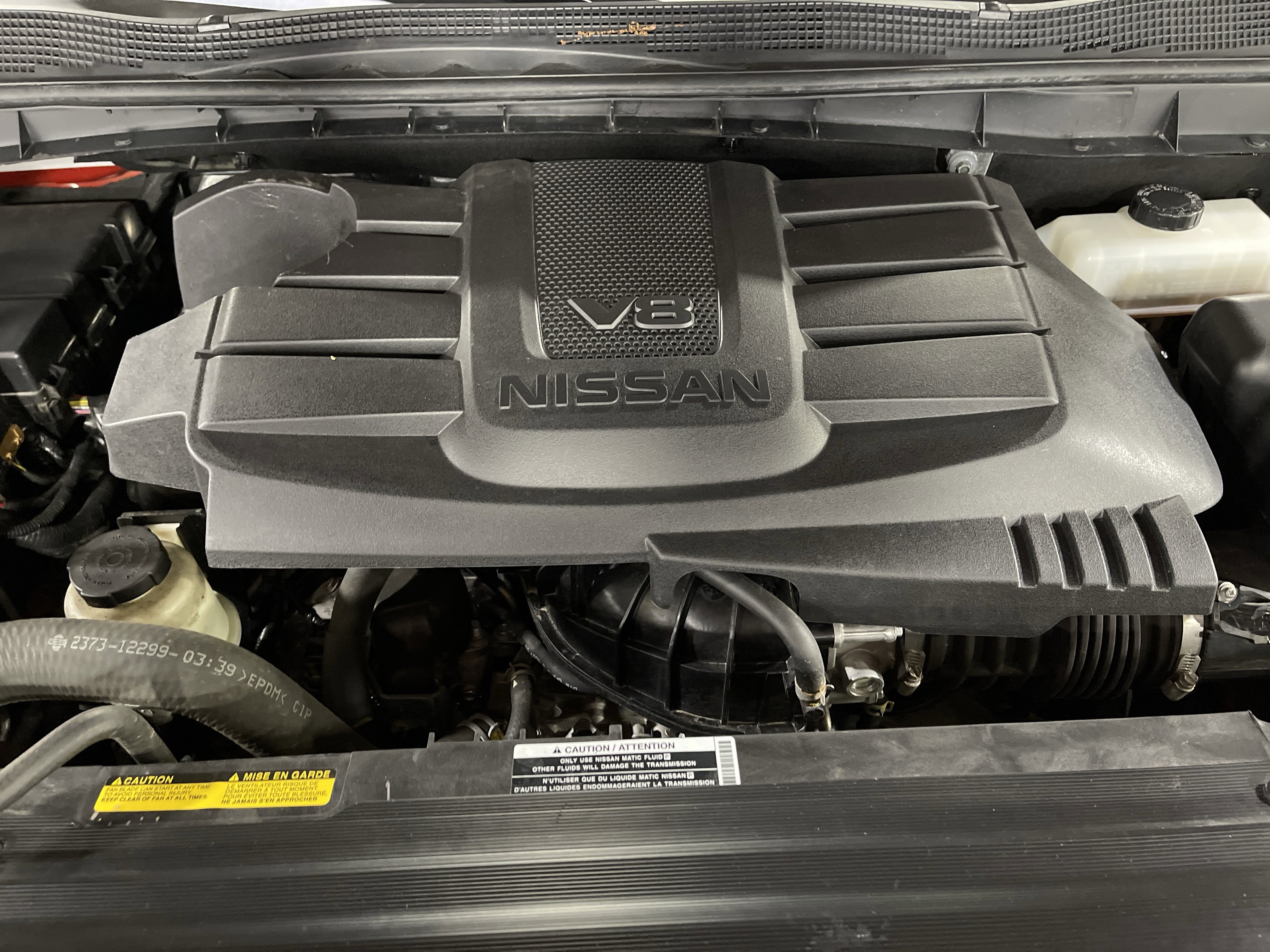 Used 2024 Nissan Titan SV image 17